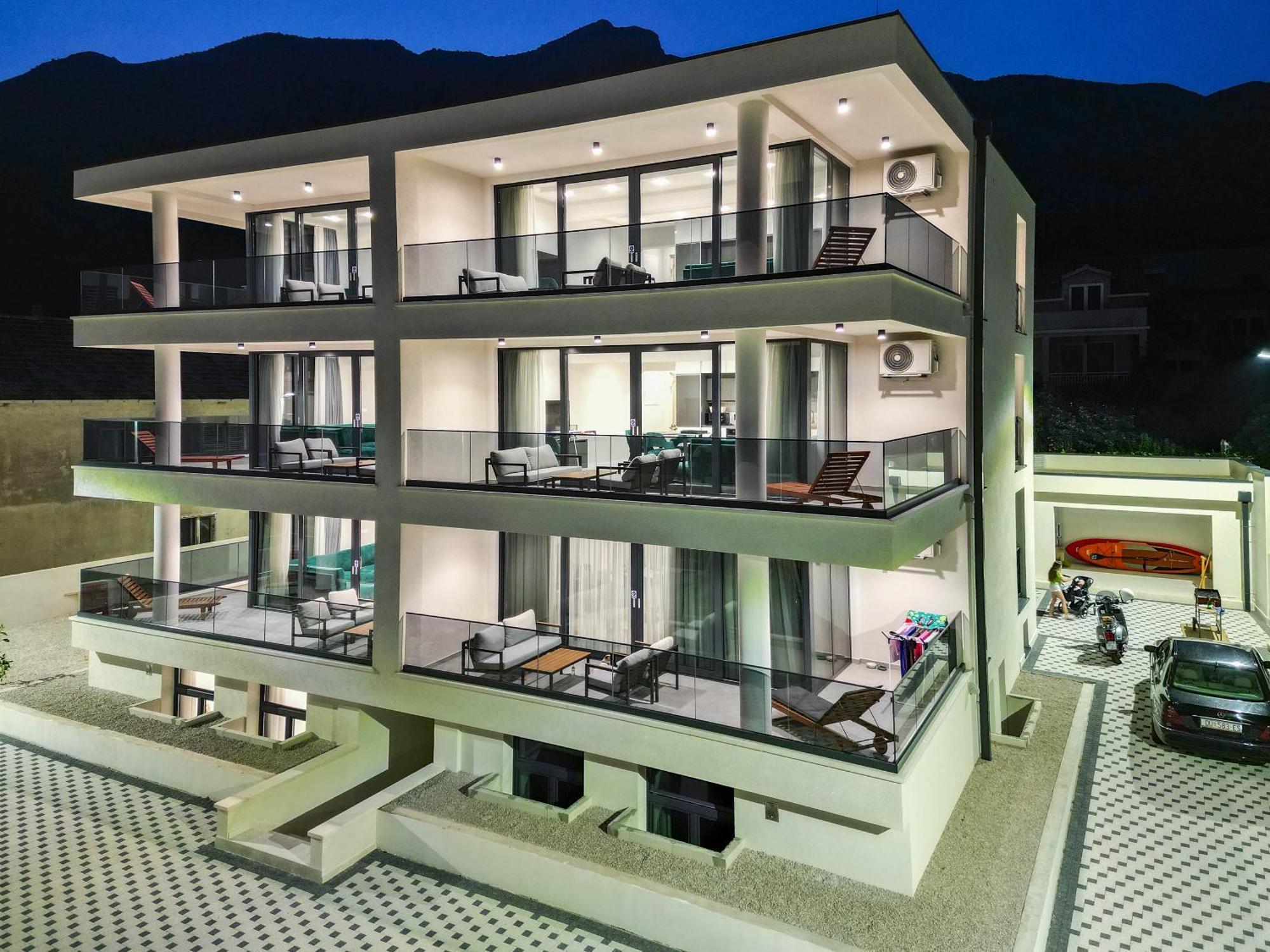 Sunny Day Luxury Holiday Apartments 오레비츠 외부 사진