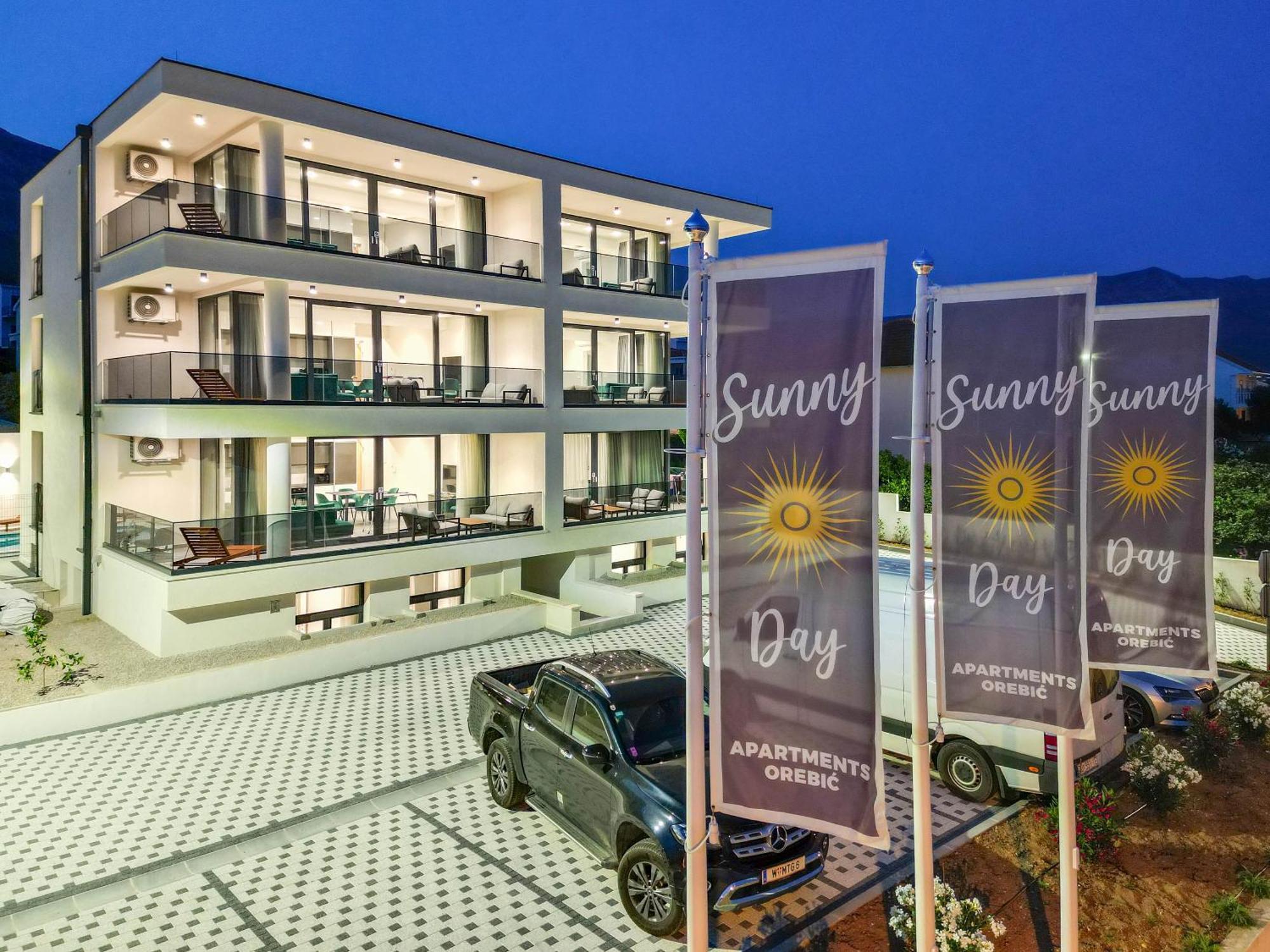 Sunny Day Luxury Holiday Apartments 오레비츠 외부 사진